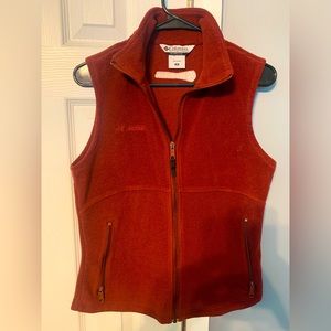 Columbia fleece vest